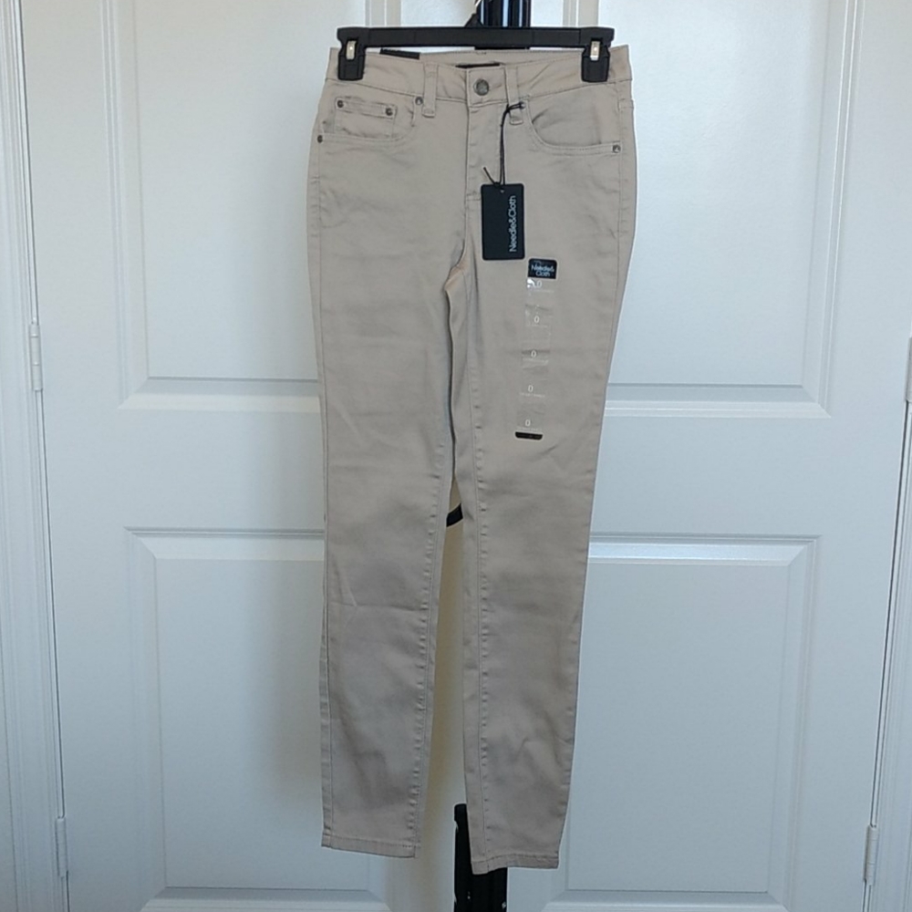Needle & Cloth Size 0 Soft Woman Pants Skinny